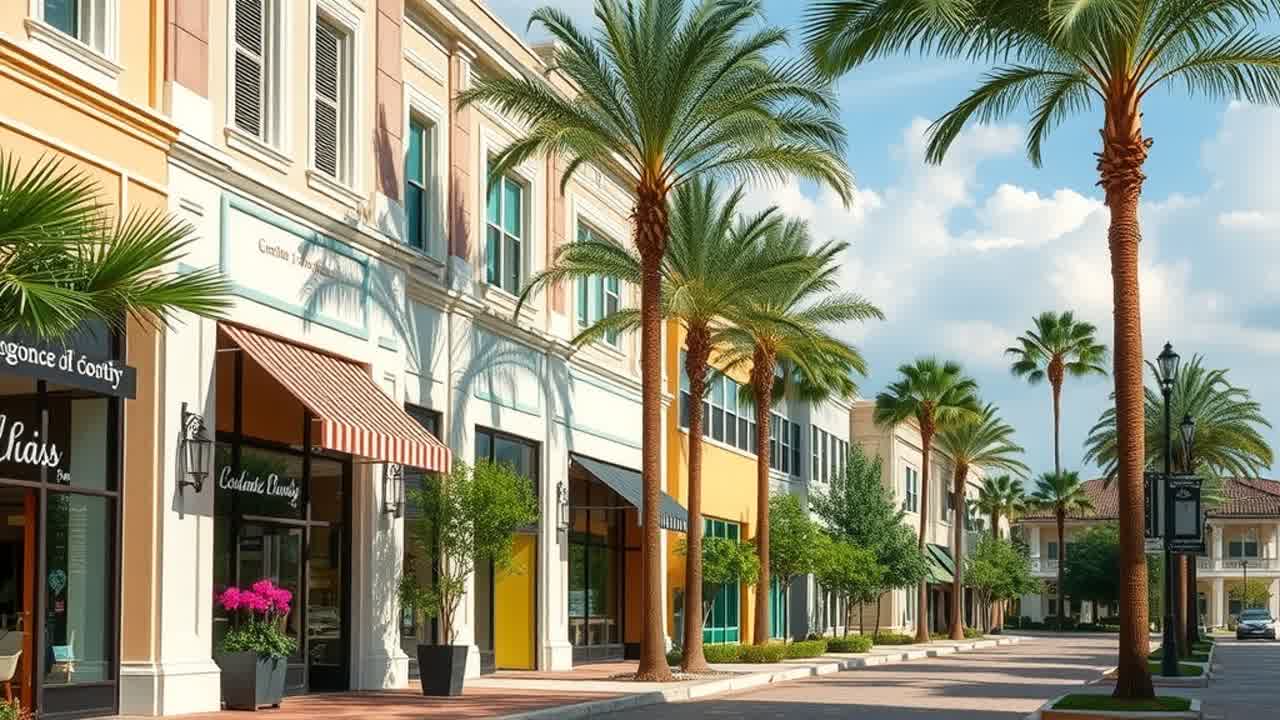 Winter Park commercial district